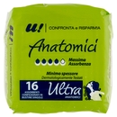 16 Assorbenti Ultra Anatomici U! Confronta e Risparmia